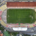 Stadio Nicola Ceravolo, Catanzaro. Foto con drone