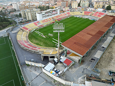 foto drone Catanzaro